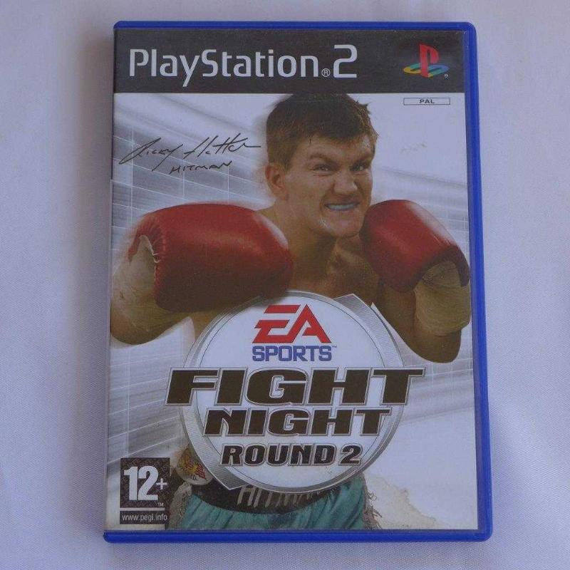 Fight Night Round 2 - PlayStation 2 Oyun - Ps2 Oyun - Antika ve