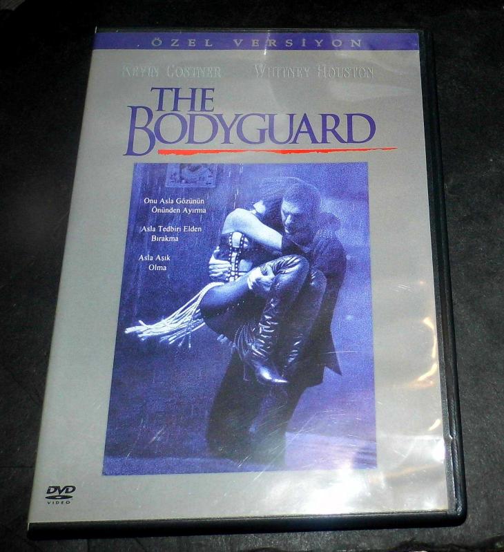 The Bodyguard - (DVD Film) - Efemera - kitantik