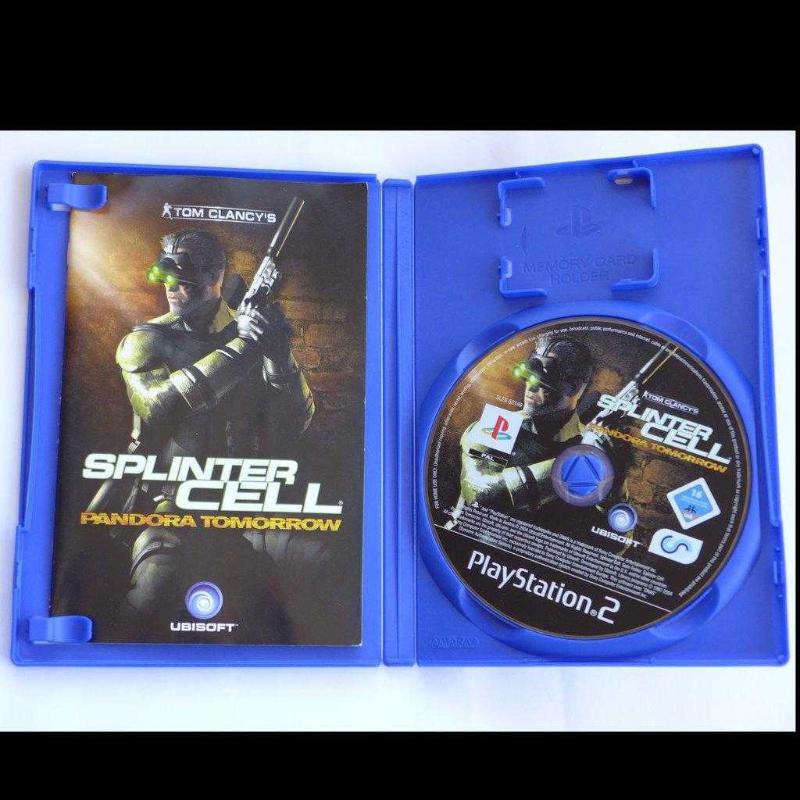 PS2 Tom Clancy's Splinter Cell Pandora Tomorrow PlayStation 2