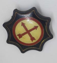 Trafik Polisi Arması Eski Tip Nadir