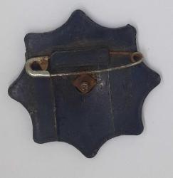 Trafik Polisi Arması Eski Tip Nadir