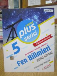 Palme Plus Serisi 5. Sınıf Fen Bilimleri Konu Kitabı