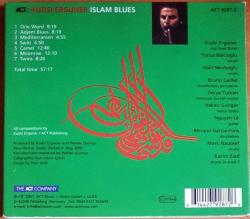 kudsi ergüner islam blues nadir cd-BASKISI TÜKENDİ-ambalajında cd
