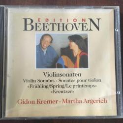 Gidon Kremer - Martha Argerich / Beethoven / Violinsonaten / Violin Sonatas - Sonates Pour Violon / Frühling-Spring-Le Printemps / Kreutzer / CD