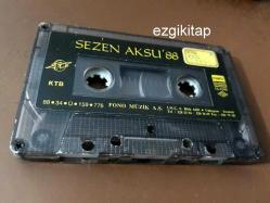 88 - sezen aksu kaset (kasetçalarda denenmiştir/dinlenmiştir)