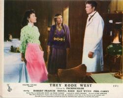 WESTERN,THEY RODE WEST