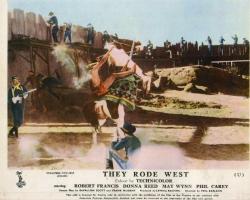 WESTERN,THEY RODE WEST