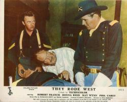 WESTERN,THEY RODE WEST