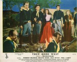 WESTERN,THEY RODE WEST
