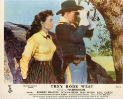 WESTERN,THEY RODE WEST