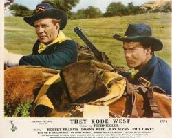 WESTERN,THEY RODE WEST