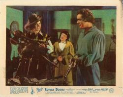 LORNA DOONE  8 LOBBY CARDS 