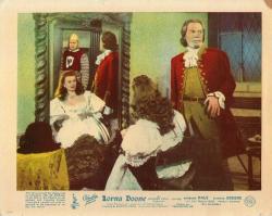LORNA DOONE  8 LOBBY CARDS 