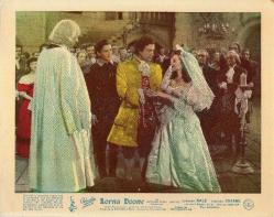 LORNA DOONE  8 LOBBY CARDS 