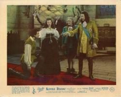 LORNA DOONE  8 LOBBY CARDS 