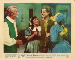 LORNA DOONE  8 LOBBY CARDS 