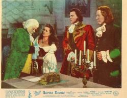LORNA DOONE  8 LOBBY CARDS 