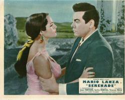 JOAN FONTAINE SERENADE MARIO LANZA, SARITA MONTIELL 6 LOBBY CARDS