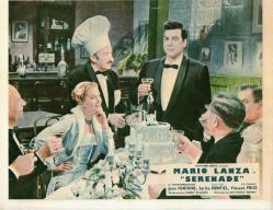 JOAN FONTAINE SERENADE MARIO LANZA, SARITA MONTIELL 6 LOBBY CARDS