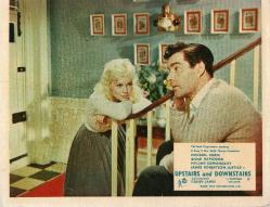 MYLENE DEMONGEOT ,UPSTAIRS-DOWNSTAIRS 5 LOBBY CARDS 