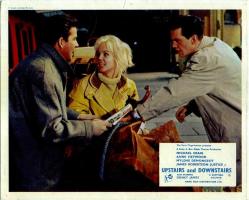 MYLENE DEMONGEOT ,UPSTAIRS-DOWNSTAIRS 5 LOBBY CARDS 