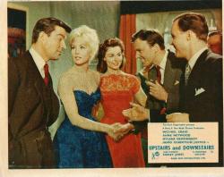 MYLENE DEMONGEOT ,UPSTAIRS-DOWNSTAIRS 5 LOBBY CARDS 