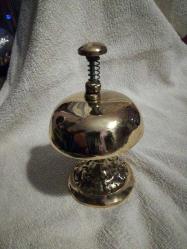 Pirinç resepsiyon zili