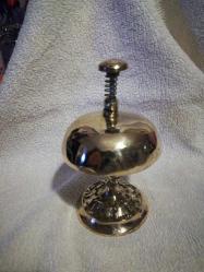 Pirinç resepsiyon zili