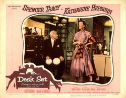 SPENCER TRACY -KATHERINE HEPBURN 1957.4 TITLE+ /LOBBY CARDS 57/188 USA
