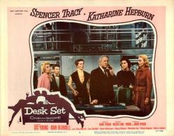 SPENCER TRACY -KATHERINE HEPBURN 1957.4 TITLE+ /LOBBY CARDS 57/188 USA