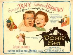 SPENCER TRACY -KATHERINE HEPBURN 1957.4 TITLE+ /LOBBY CARDS 57/188 USA