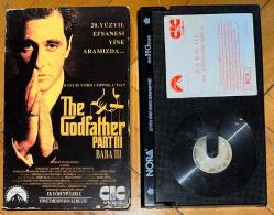 THE GODFATHER PART III * BABA 3 * FRANCIS FORD COPPOLA * BETA VİDEO KASET * TÜRKÇE DUBLAJLI
