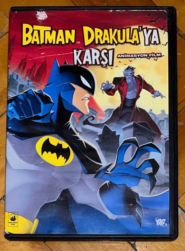 THE BATMAN VS. DRACULA * BATMAN DRAKULA'YA KARŞI * 2005 * DVD - Efemera -  kitantik | #12252212000005