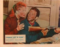 STRANGE LADY IN TOWN GREER GARSON DANA ANDREWS WARNER BROS. LOBBY CARDS 1955 RRRR