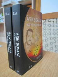 Aşık Borani Söz İnsanın Aynasıdır [2 KİTAP TAKIM]