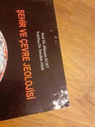 Şehir ve Çevre Jeolojisi