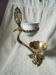 Pirinç kahvedanlik tek  kisilik