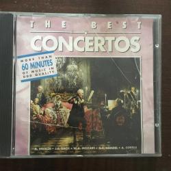 A.Vivaldi ,J.S. Bach ,W.A. Mozart ,G.F. Handel ,A. Corelli - The Best Concertos / CD