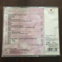 A.Vivaldi ,J.S. Bach ,W.A. Mozart ,G.F. Handel ,A. Corelli - The Best Concertos / CD
