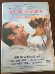 Benden Bu Kadar - As Good As It Gets / Jack Nicnolson - Helen Hunt / DVD