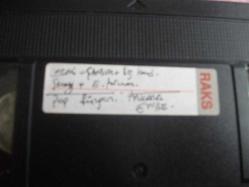 VHS - POP RÜZGARI - ANKARA EN-BE