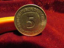 PARA,1986 YILI ALMAN METAL 5 MARK.ÇOK ENDERDİR 15