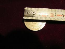 PARA,1986 YILI ALMAN METAL 5 MARK.ÇOK ENDERDİR 15