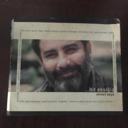 Ahmet Kaya - Bir Eksiğiz / 2xCD (kapak ve kitapçık)
