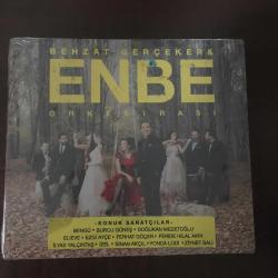 Behzat Gerçeker & Enbe Orkestrası / CD ambalajında