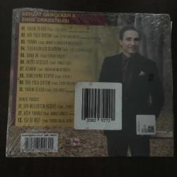 Behzat Gerçeker & Enbe Orkestrası / CD ambalajında