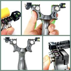 OMENİV'DEN ERGONOMİK SAPAN + 2 ADET LATEKS LASTİK + LAZER-SU TERAZİSİ NİŞANGAH SETİ OUTDOOR AVCI SPOR TEK!
