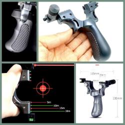 OMENİV'DEN ERGONOMİK SAPAN + 2 ADET LATEKS LASTİK + LAZER-SU TERAZİSİ NİŞANGAH SETİ OUTDOOR AVCI SPOR TEK!