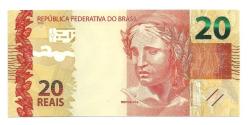 ** BREZİLYA ( 20 * REAİS - K  F  078500442 ) 2010 - ÇİL