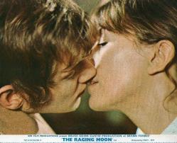 THE RAGING MOON ORIGINAL 4 LOBBY CARDS 1971 BRITISH